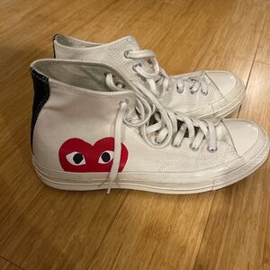 Comme des Garçons converse